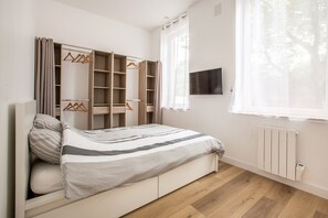 3 Schlafzimmer, Bügeleisen/Bügelbrett, Reisekinderbett, kostenloses WLAN