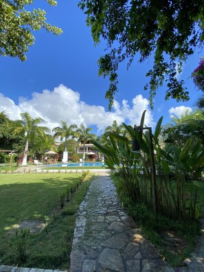 Área da propriedade