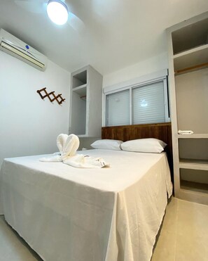 2 quartos, Wi-Fi, roupa de cama