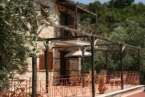 Villa | Property grounds - Alexis New Villas Thasos (Thasos)