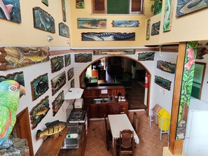 Shared fridge, microwave - Hostel Manaus (Manaus)