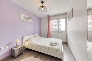 2 Schlafzimmer, WLAN, Bettwäsche