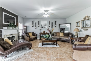 Metro Atlanta Retreat - Near Atlanta Speedway 6 Bedroom Home by 