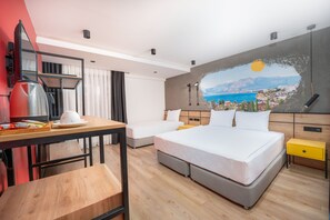 Familienzimmer, 1 Schlafzimmer, Nichtraucher