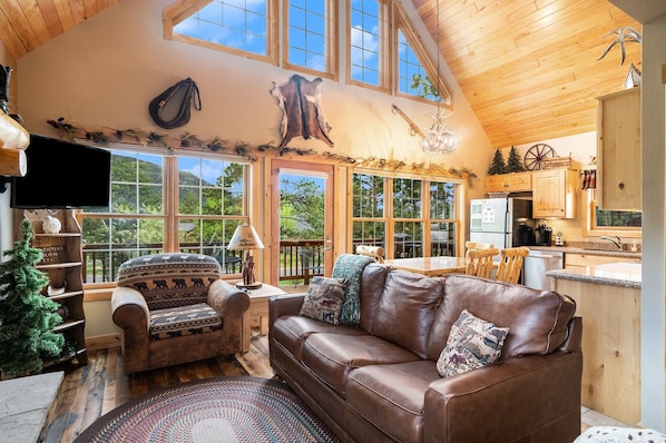 Área de sala de estar