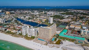 Condo, 2 Bedrooms | Aerial view - Pelican Beach 0201 by Pelican Beach Management (Destin)