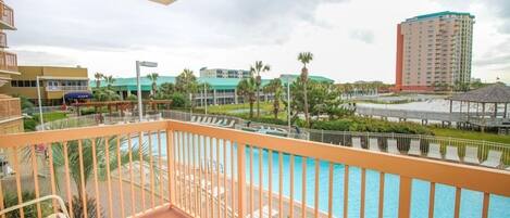 Condo, 2 Bedrooms | Balcony