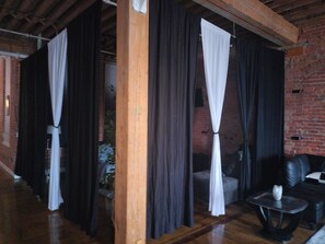 Apartment, 1 Bedroom | Interior - Downtown Detroit Loft - Fully equipped & Absolutely Gorgeous theme by RedAwning (Detroit)