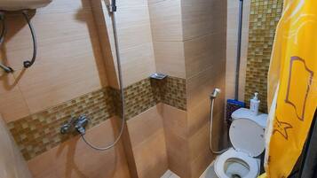 Deluxe Apartment, 1 Katil Raja (King), Mountain View | Bilik Mandi
