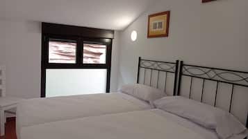 2 dormitorios, wifi, ropa de cama