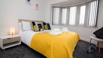 3 soveværelser, strygejern/strygebræt, Wi-Fi, sengetøj