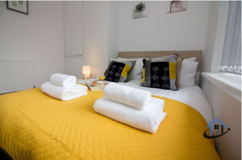 3 soveværelser, strygejern/strygebræt, Wi-Fi, sengetøj