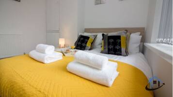 3 soveværelser, strygejern/strygebræt, Wi-Fi, sengetøj