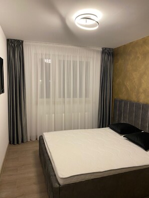 Apartment | 1 bedroom, iron/ironing board, free WiFi, bed sheets - Charming 1-bed Apartment in Brasov (Brasov)