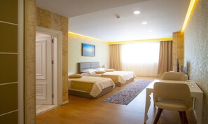 Family Triple Room | Soundproofing, free WiFi - NBT Hotel Reps (Orosh)