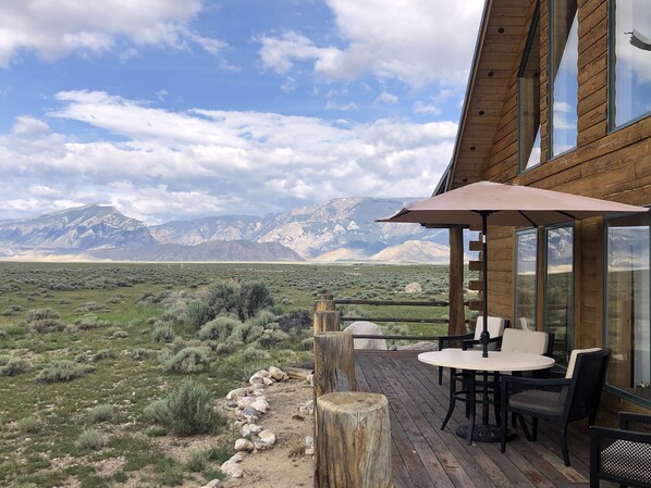 Udendørs spisemuligheder