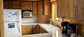 River Frontage! Beautiful log home sitting on Yellowstone River with 360 views!