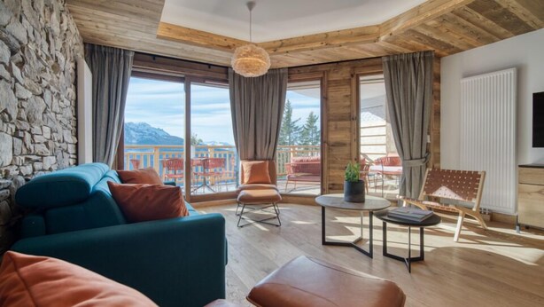 Flat-screen TV - Lodge des Glaciers (Montvalezan)