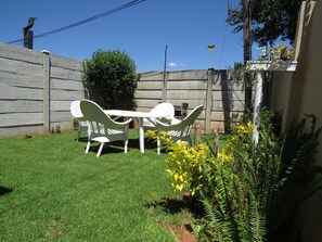 Espace banquet en plein air