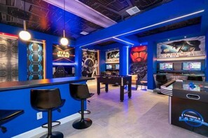 Salle de jeux