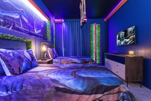 9 bedrooms, iron/ironing board, WiFi, bed sheets - Last Minute Disney! Private Pool, Hot Tub, Game Room & Themed Bedrooms. Book Now! #90507 (Orlando)