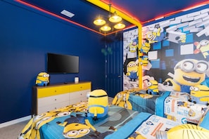 Children's area - Last Minute Disney! Private Pool, Hot Tub, Game Room & Themed Bedrooms. Book Now! #90507 (Orlando)