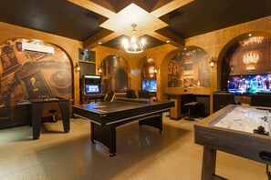 Sala de jogos