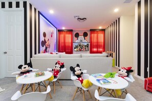 Children’s area - Last Minute Disney! Private Pool, Hot Tub, Game Room & Themed Bedrooms. Book Now! #90507 (Orlando)