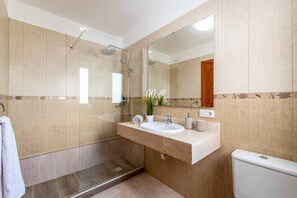Dusche, Handtücher