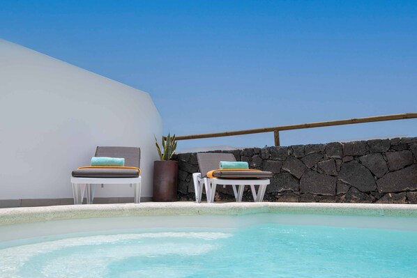 Una piscina climatizada