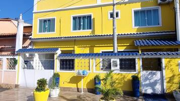 Fassade der Unterkunft