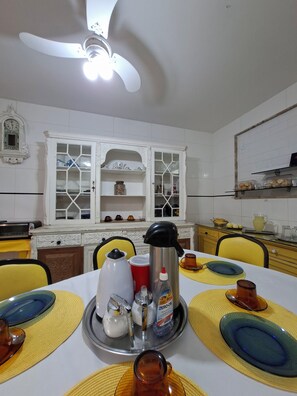 Déjeuner préparé sur commande (20.00 BRL par personne)