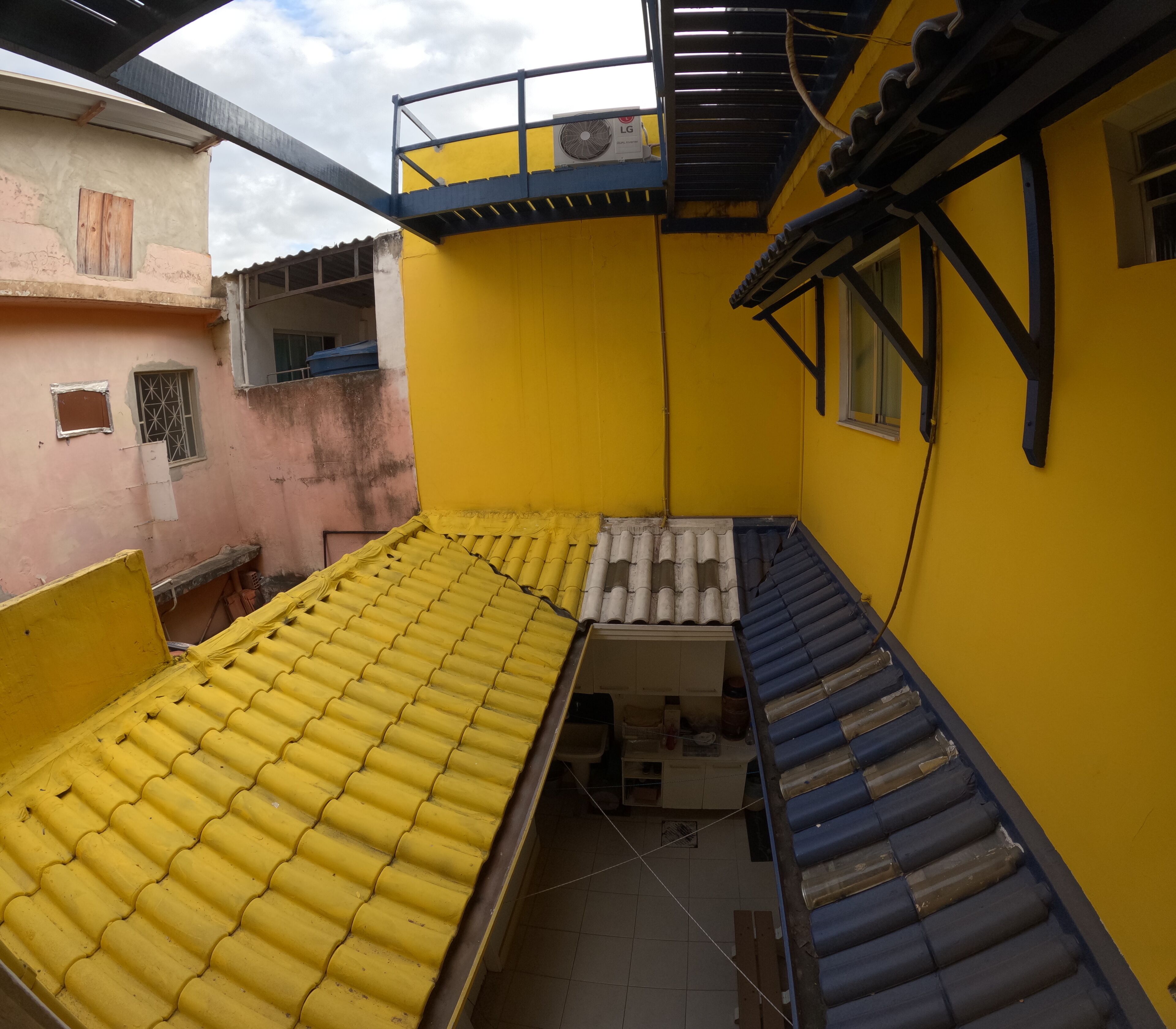 Nội thất lối vào