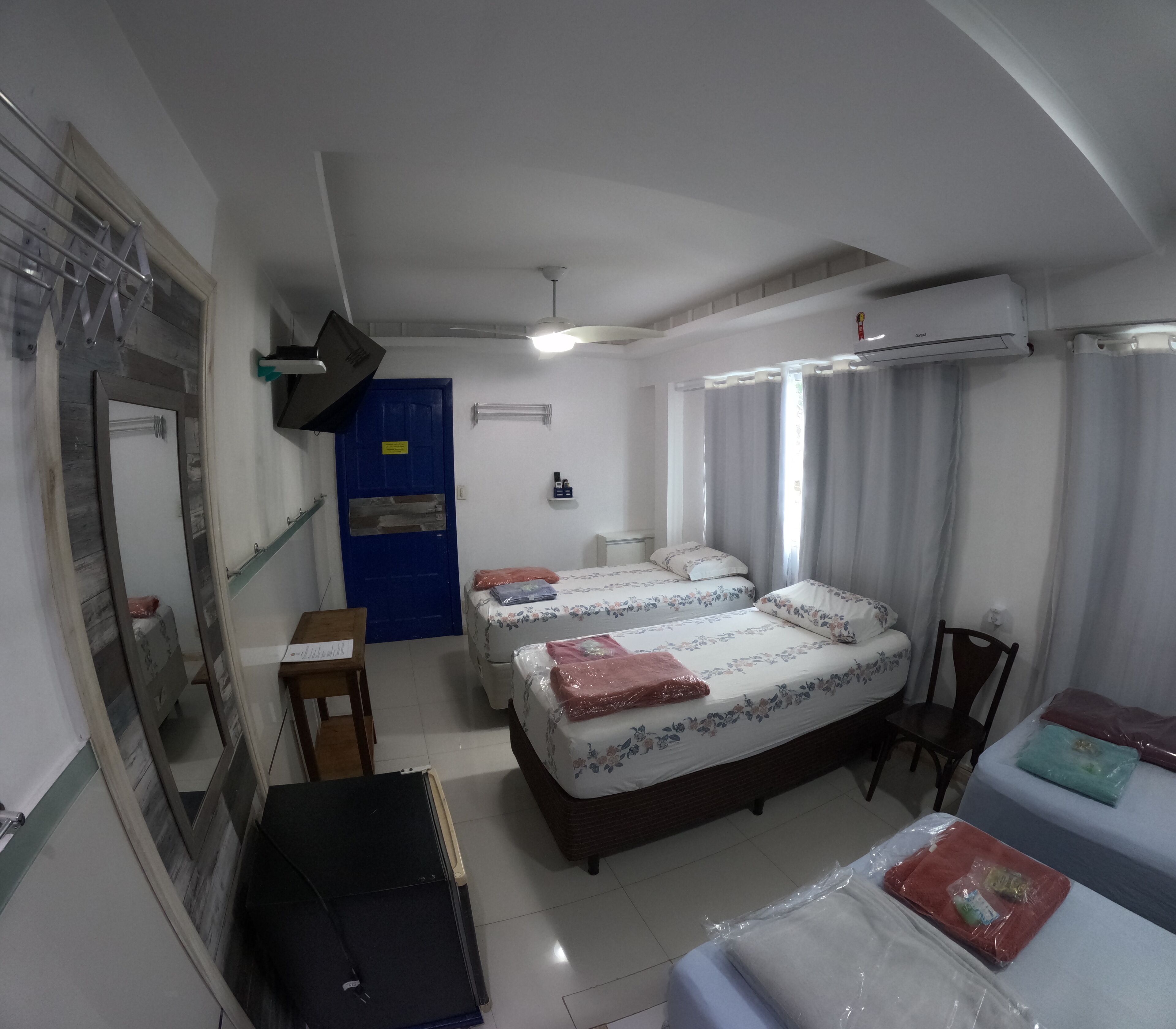 Phòng 4 Premium, hiên | Bộ đồ giường cao cấp, nệm cao su hoạt tính (memory foam) 