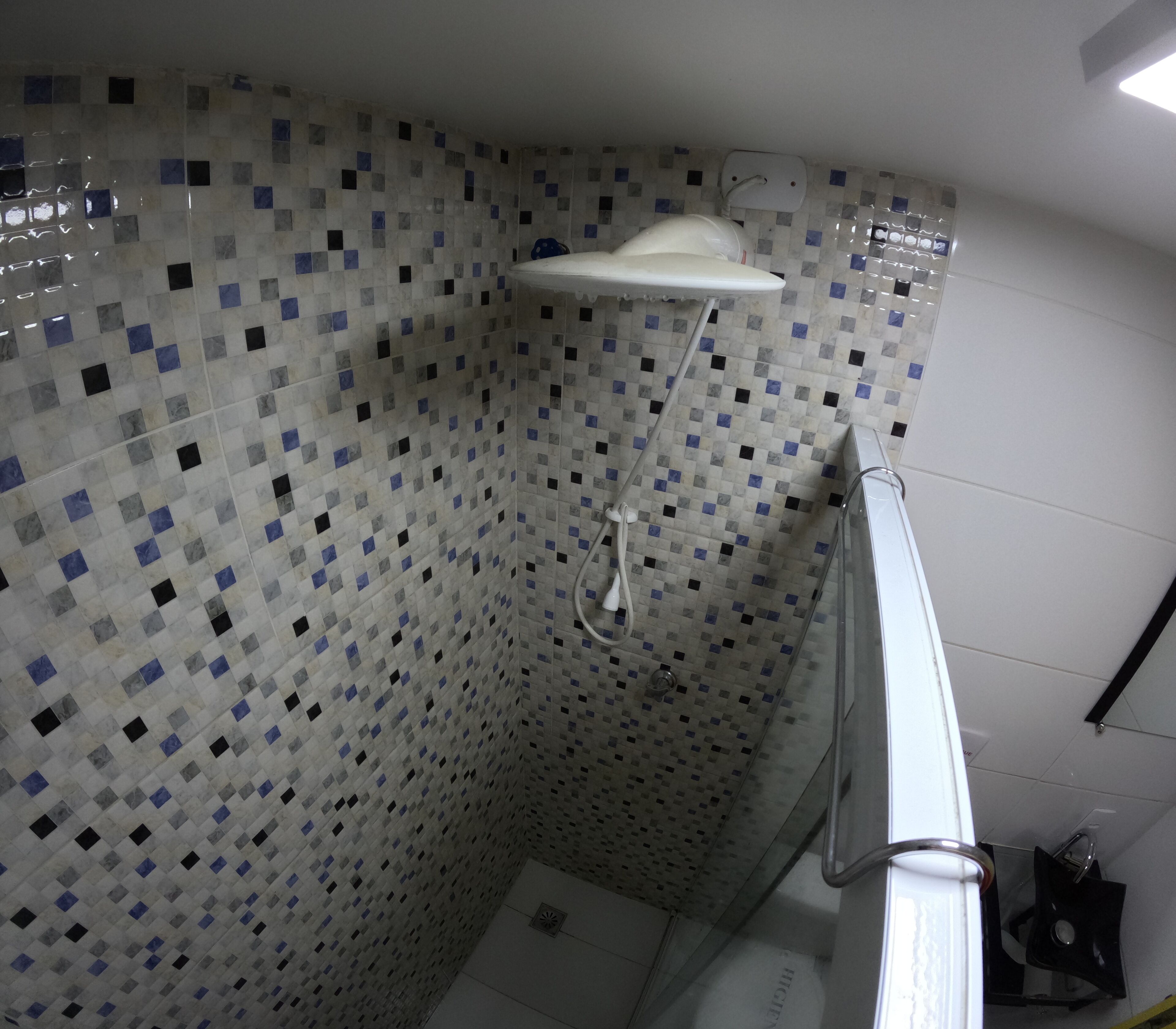 Superior Quadruple Room, Terrace | Bathroom | Shower, bathrobes, soap, shampoo