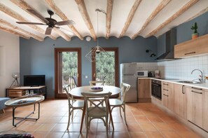Private kitchen - Can Morei - La Vinya, Apartamento 2/3 Personas (Orpi)