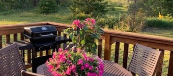 Cozy  country mobile home on 18 acres farm sleep 5