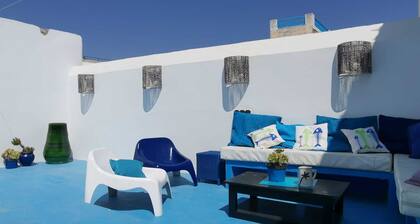 La Maison Bleue, un Havre de Paix au Coeur de la Médina D'essaouira