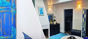 La Maison Bleue, un Havre de Paix au Coeur de la Médina D'essaouira