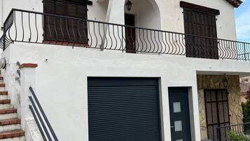 DĂ©tail de lâextĂ©rieur