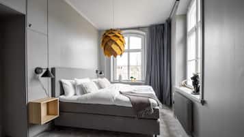 Phòng Suite dành cho gia đình | 1 phòng ngủ, bộ đồ giường cao cấp, minibar, màn/rèm cản sáng