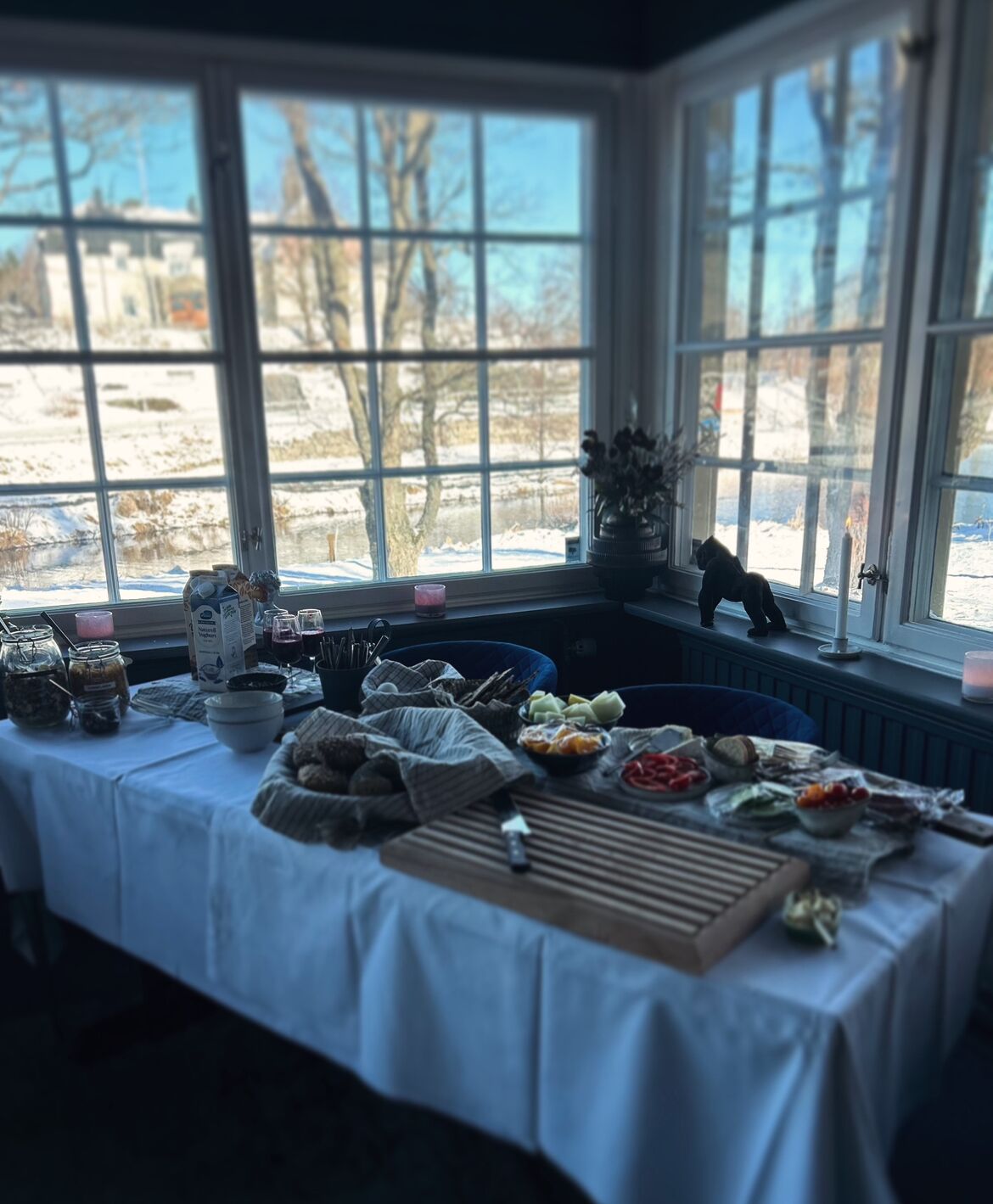 Gratis kontinental frukost varje dag 