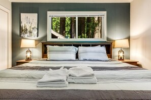 2 Schlafzimmer, Bügeleisen/Bügelbrett, kostenloses WLAN, Bettwäsche