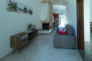 Familienhaus | 2 Schlafzimmer, hochwertige Bettwaren, Daunenbettdecken