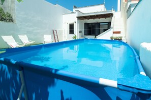 Seasonal outdoor pool - Casa vacanza La Montesanese (Montesano Salentino)