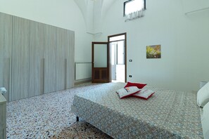 Family House | 2 bedrooms, premium bedding, down duvets, memory-foam beds - Casa vacanza La Montesanese (Montesano Salentino)