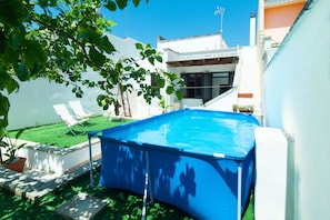 Seasonal outdoor pool - Casa vacanza La Montesanese (Montesano Salentino)