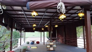 Terrace/patio - Antrix Resorts & Retreat (Yamkeshwar)