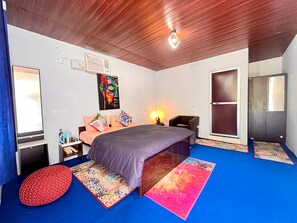 1 bedroom, Egyptian cotton sheets, premium bedding, in-room safe - Antrix Resorts & Retreat (Yamkeshwar)