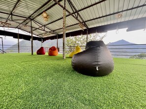 Terrace/patio - Antrix Resorts & Retreat (Yamkeshwar)